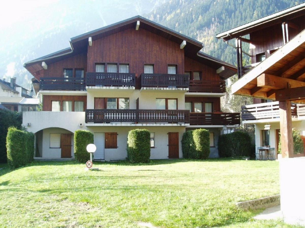 Appartement Chamonix-Mont-Blanc, 2 pièces, 4 personnes - FR-1-517-26 Extérieur photo