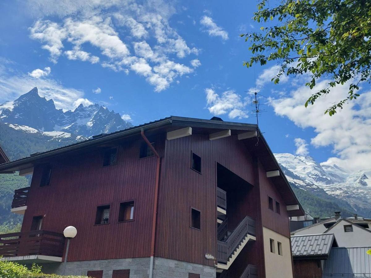 Appartement Chamonix-Mont-Blanc, 2 pièces, 4 personnes - FR-1-517-26 Extérieur photo